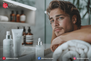 Good skincare routine for men 