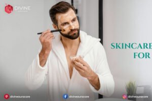 Men face skincare routine