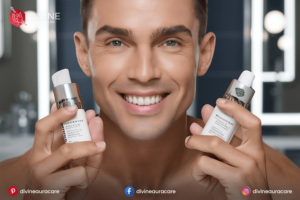 Basic Men Skincare Routine 