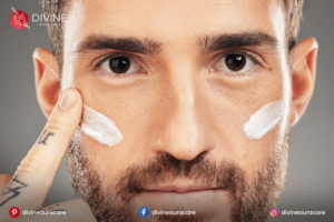 Men luxury skincare 