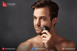 Men luxury skincare 