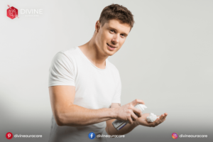 Skincare Routine Order Men 