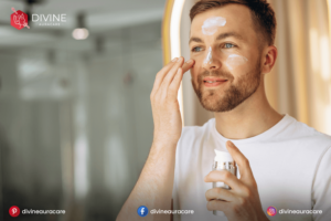 Skincare Routine for Oily Skin Men