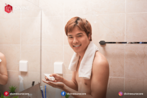 Korean Skincare Routine Men 